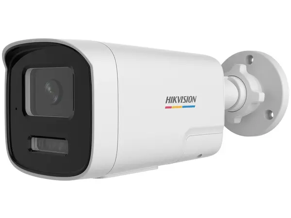Camera IP Hikvision DS-2CD1T27G2H-LIUF/SL(2.8mm), 2MP, ColorVu, Smart Hybrid Light 50m, audio bidirectional, slot microSD, alarma, PoE, IP67