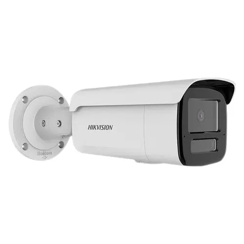 Camera IP HIKVISION DS-2CD2T63G2-4LI-4mm, 6MP, AcuSense, lentila 4mm, Smart Hybrid Light 80m, slot card, PoE, IP67, IK10
