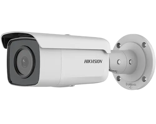 Camera IP Hikvision DS-2CD2T66G2-4I(4mm)(C), AcuSense, DarkFighter, 6MP 3K, IR 80m, 4mm, slot MicroSD, PoE, IP67