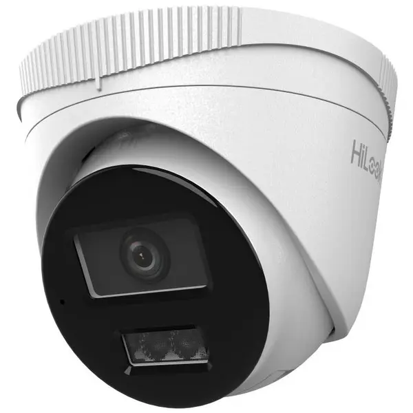 Camera IP Hikvision HiLook IPC-T240HA-LU, 4MP, lentila 2.8mm, Dual light 30m, microfon, PoE, IP67