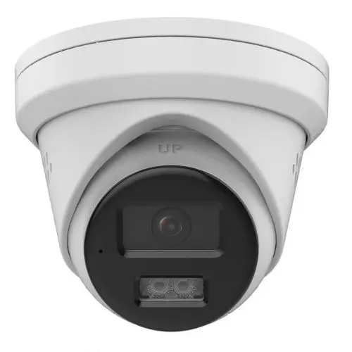 Camera IP HiLook 4K 8MP, iluminare duala 30m, lentila 2.8mm, microfon, difuzor, slot card microSD, PoE, IP67 - IPC-T280HAP-LUF/SL