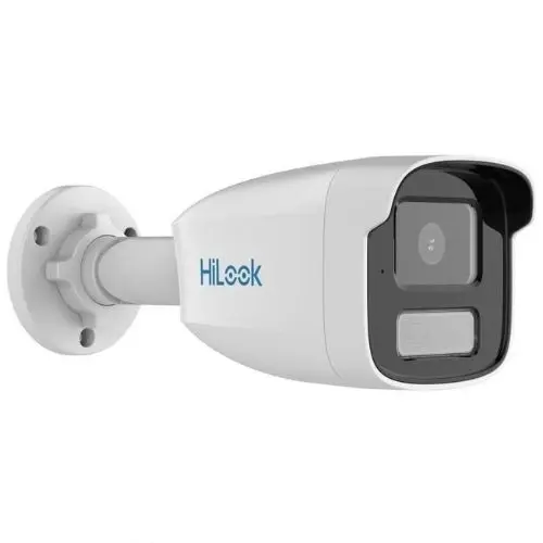 Camera IP HiLook, ColorVu, 4MP, Dual Light 50m, PoE, IP67 - IPC-B449HA-LU(4mm)