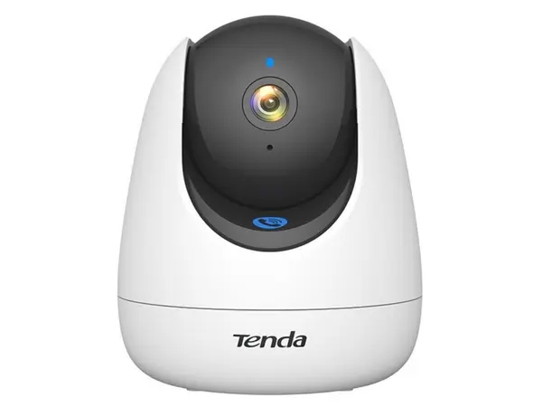 Camera IP interior Tenda TND-RP7, V2.0, 5MP, Wi-Fi 6, rotativa, audio bidirectional, viziune nocturna 10m, detectie AI, slot microSD