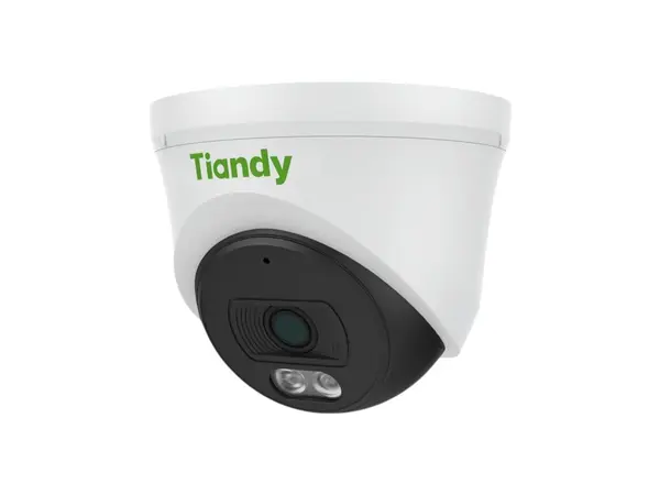 Camera IP interior Tiandy 2MP Dual Light IR 30m LED alb 15m lentila 2.8mm microfon PoE AI TC-C32XN-2ENA-28