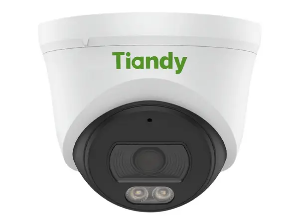 Camera IP interior Tiandy 6MP Dual Light IR 30m LED alb 15m lentila 2.8mm microfon PoE IP66 Smart Motion TC-C36XN-2ENA-28