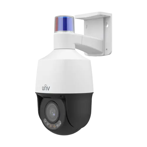 Camera IP Mini-PTZ, Tri-Guard, LightHunter, 5MP, lentila Varifocala 2.7-13.5mm, zoom optic 5X, DualLight - UNV IPC6315LFW-AX5C-VG1