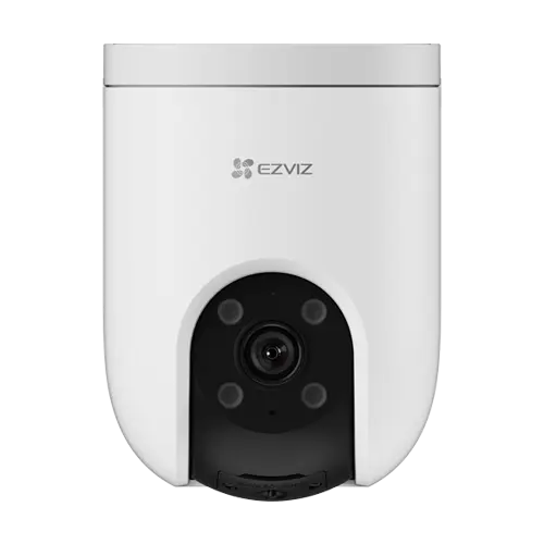 Camera IP Pan&Tilt, PoE, Rezolutie 2K, Audio bidirectional, IR 30m, Alarma, MicroSD card - EZVIZ CS-H8c(3MP,PoE)