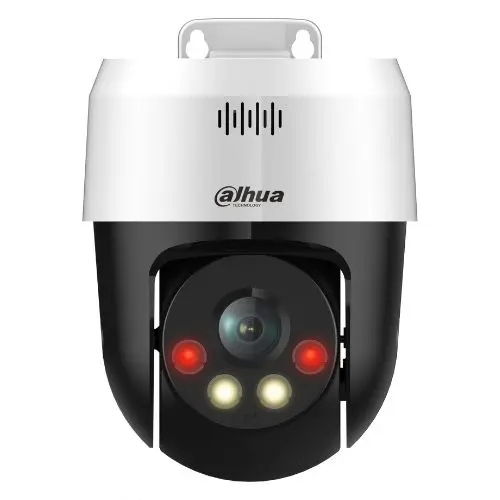 Camera IP PT Dahua, 5MP, Smart Dual Light WizSense, PoE, IR 30m, Alarma, Microfon, Difuzor - SD2A500NB-GNY-A-PV