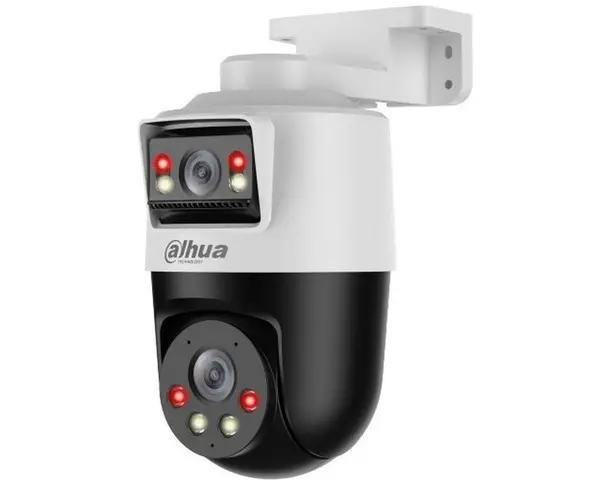Camera IP PT Dahua MultiVision 2+2MP, Smart Dual Light 30m, 4mm, audio bidirectional, SDT2A200-2F-NB-A-PV
