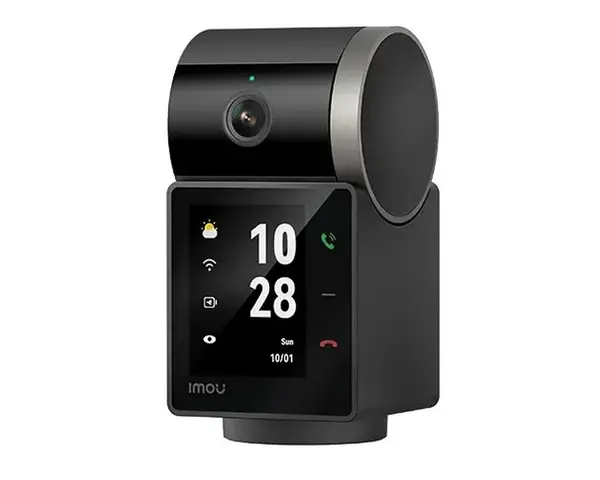 Camera IP PT Rex VT Imou IPC-S2VBP-5M0WR, 5MP, Wi-Fi, IR 20m, functie apel video, Audio bidirectional, Alarma, slot microSD