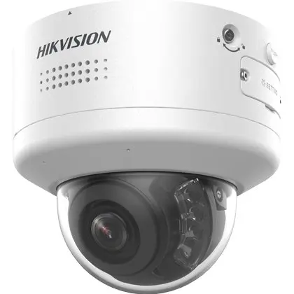 Camera IP PTRZ AcuSense Hikvision DS-2CD2746G2H-IPTRZS2U-SL, 4MP, lentila VF 2.8-12mm, IR 40m DarkFighter, microfon dual, PoE, IP66