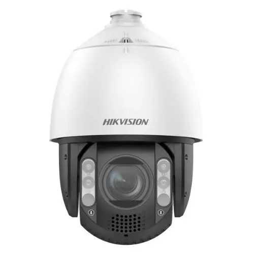 Camera IP PTZ Hikvision 4MP, ColorVu, PoE, zoom optic 12x, alarma, IR 150m, lumina alba 50m - DS-2DE7A412MCG-EB