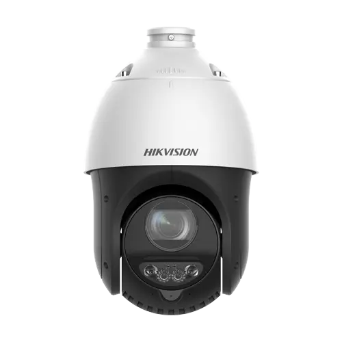 Camera IP PTZ Hikvision, 4MP, Slot MicroSD 512GB, Audio Integrat, IR 100m, Lentila 4.8-120mm, DarkFighter, AI-ISP, AcuSense, PoE, DS-2DE4425IWG1-E
