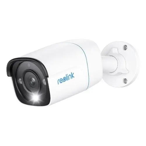 Camera IP Reolink, 4K 8MP, IR 30m, Lentila 2.8mm, Microfon, Difuzor, MicroSD, PoE - P330