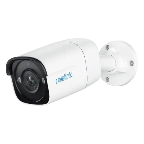 Camera IP Reolink 5MP, IR 30m, Lentila 2.8mm, Microfon, Difuzor, PoE, IP66, slot card, Detectie oameni/vehicule - P320