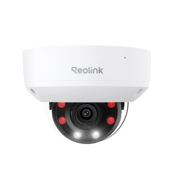 Camera IP Reolink 8MP 4K Dual Light IR 30m + lumina alba, lentila 2.7-13.5mm, zoom optic 5x, microfon si speaker, alarma In/Out, IK10, PoE, RP-PCV8MZ