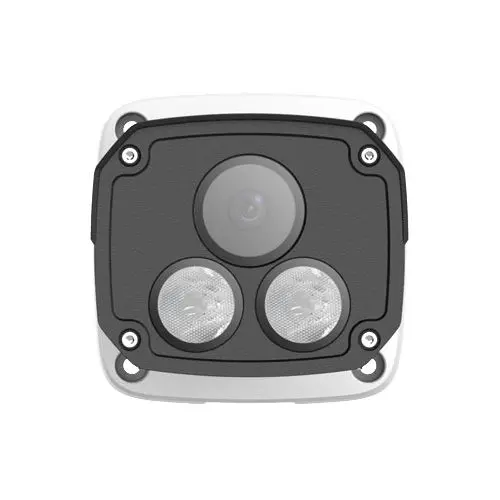 Camera IP seria ColorHunter, rezolutie 5 MP, lentila 4mm, LED 30M imagini color 24/7, SDcard, IK10 - UNV IPC2225SE-DF40K-WL-I0