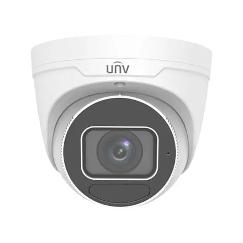 Camera IP seria LightHunter 4 MP, lentila AF 2.7-13.5 mm, IR 50m, PoE, microfon - UNV IPC3634SS-ADZK-I0