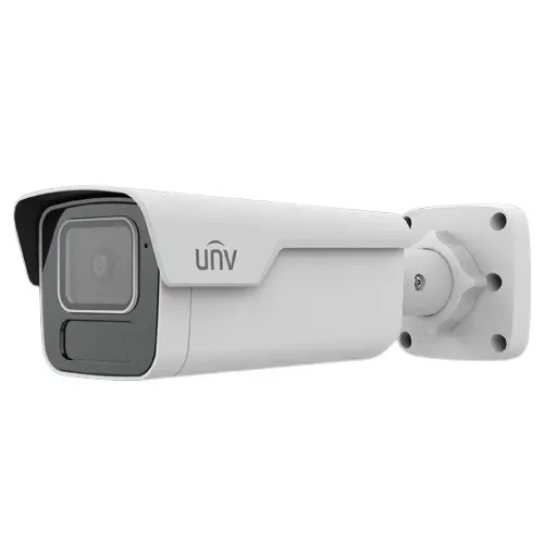 Camera IP seria LightHunter Uniview IPC2B15SS-ADF40K-I1, 5MP, lentila 4mm, IR 80m, Microfon, Alarma, Analiza video, Slot card 256GB