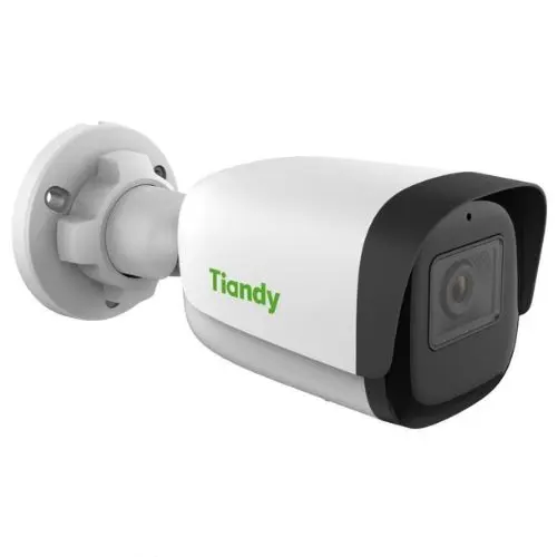 Camera IP Starlight Tiandy, 5MP, lentila 2.8mm, IR 50m, Microfon, slot microSD, PoE, IP67 - TC-C35WS-I5EYMSH2.8V4.0