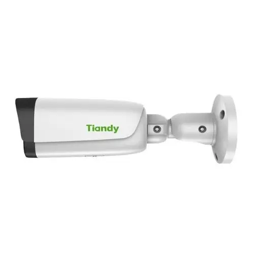 Camera IP Starlight Tiandy, 5MP, Lentila Varifocala, IR 80m, Microfon, slot MicroSD, PoE, IP67 - TC-C35US-I8-AEYMCH-27135