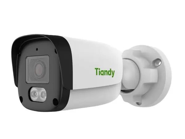 Camera IP Tiandy 6MP IR 30m lumina alba 15m lentila 2.8mm microfon PoE IP67 Smart Motion TC-C36QN-2ENA-28
