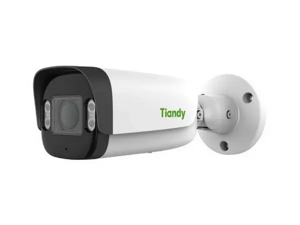 Camera IP Tiandy Color Maker, 8MP, 2.8Camera IP exterior Tiandy 8MP Color Maker Dual Light IR 80m LED alb 15m lentila 2.8mm microfon PoE IP67 microSD AI TC-C38US-3LRA-28mm, iluminare duala, microfon, slot card microSD, PoE, IP67, TC-C38US 3LRA-28