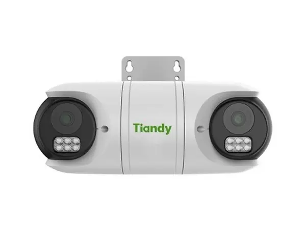 Camera IP Tiandy Dual Lens 2MP IR 50m lentila 2.8mm microfon PoE IP67 TC-C32RN-I5-E-Y-QX-2.8mm-V4.2