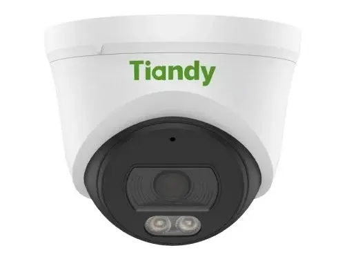 Camera IP Tiandy Spark, 4MP, 2.8mm, iluminare duala, microfon, masca de confidentialitate, functie dezaburire, PoE 4W, IP66, TC-C34XN 2ENA-28