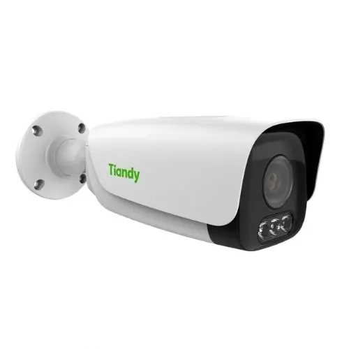 Camera IP Tiandy Super Starlight, 5MP, 2.7-13.5mm, IR 80m, Detectie faciala, audio bidirectional, slot card MicroSD, PoE, IP67 - TC-C35LP-I8WAEYMHV4.0