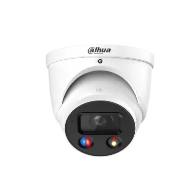 Camera IP TiOC Dahua, Alarma acustica si optica, WizSense, 8MP, Iluminare Duala 30m, Audio, PoE, IP67, IPC-HDW3849H-AS-PV-0280B-S5