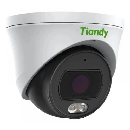 Camera IP Turret AK Tiandy, 2MP, lentila 2.8mm, IR 30m, microfon, PoE - TC-C320N-I3-E-Y-2.8mm