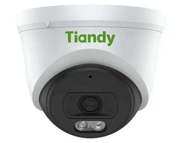 Camera IP Turret, Color Maker TC-C35XQ-I3WEY-28 Tiandy, 5MP, 2.8mm, Bidirectionala, PoE, IP66
