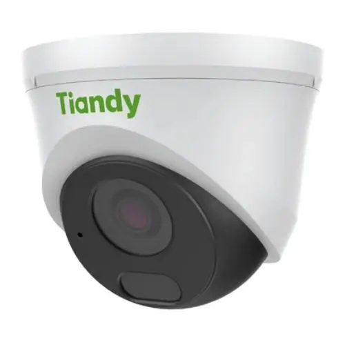 Camera IP Turret, Starlight Tiandy, 2MP, Lentila 2.8mm, IR 30m, Microfon, MicroSD, PoE, IP66 - TC-C32HS-I3-EYC-SD-2.8