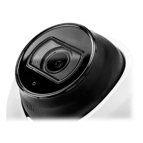 Camera IP Turret, Starlight Tiandy, 5MP, Lentila Motorizata, IR 30m, Microfon, MicroSD, PoE, IP66 - TC-C35SS-I3-AEYMCH-27135