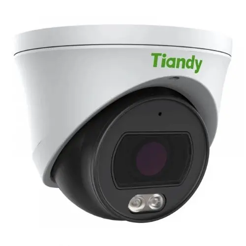 Camera IP Turret, Trilight Tiandy, 2MP, Iluminare Duala, Lentila 2.8mm, Microfon, PoE - TC-C32XN-I3-WEY-2.8