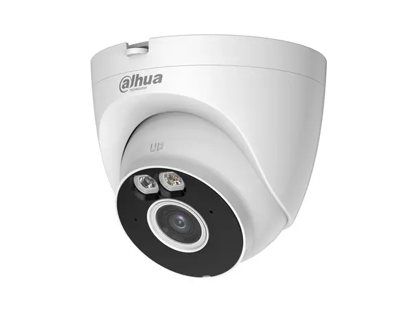 Camera IP turret Wi-Fi Dahua, 3MP, Smart Dual Light 30m, lentila 2.8mm, detectie persoane si vehicule, microfon, Wi-Fi 6, MicroSD, IP67, T3A-IL-0280B