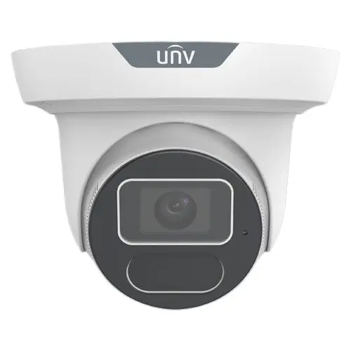Camera IP Uniview IPC3615SS-ADF28K-I1, 5MP, lentila 2.8mm, IR 40m, LightHunter, Microfon, VCA, PoE, slot card 512GB