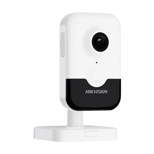 Camera IP Wi-Fi Cube, 2MP, lentila 2.8mm, IR 10 metri, Difuzor, Microfon - HIKVISION DS-2CD2423G2-IW-2.8mm