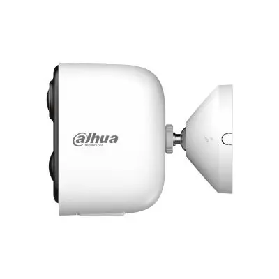 Camera IP Wi-Fi Dahua, 5MP, AOV, IR 15m, lumina calda 10m, lentila 2.1mm, detectie persoane si vehicule, audio bidirectional, Wi-Fi 6, baterie, MicroSD, IP66, BF5H