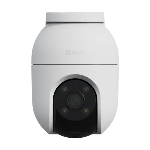 Camera IP Wi-Fi, Pan&Tilt, 4K, lentila 4mm, Audio bidirectional, IR 30m, Color 24/7, Alarma - EZVIZ CS-C8c-8MP