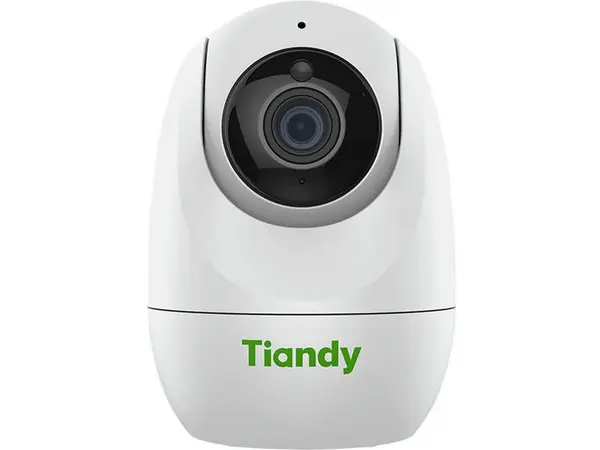 Camera IP WiFi PT interior Tiandy 2MP Color Maker Dual Light IR 15m LED alb 10m lentila 4mm microfon difuzor microSD TC-H322N-9DA-4