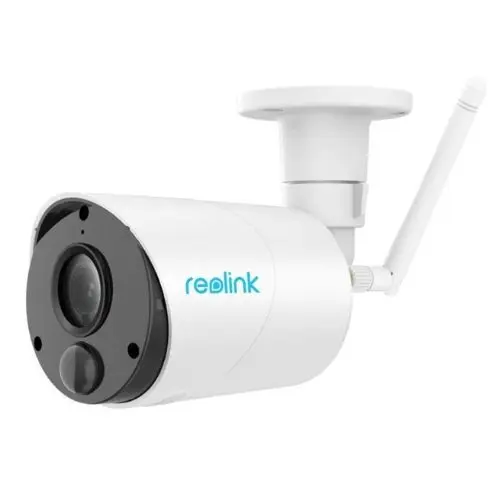 Camera IP wireless 3MP, lentila 4mm, IR 10m, alerte, zoom digital 10x, IP65, microfon, difuzor + panou solar - Reolink Argus ECO