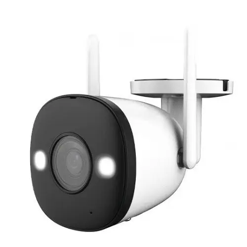 Camera IP wireless 5 MP, IR 30 m, Full Color, Wi-Fi 6, microfon, slot card - IMOU Bullet 2E IPC-K3DP-5H0WF