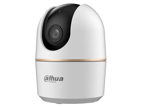 Camera IP Wireless de interior PT, Dahua IPC-H5A, 5MP, IR 10m, Wi-Fi6, microfon si difuzor, slot MicroSD, detectie inteligenta, Bluetooth
