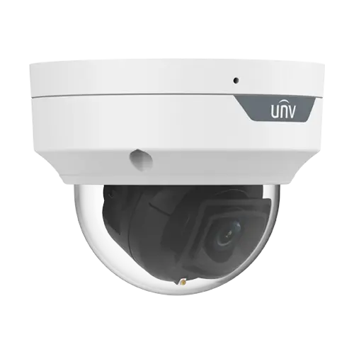 Camera IP, Wise-ISP, ColorHunter, 8MP, lentila 2.8mm,WL 30m, Mic, PoE, IK10, color 24/7 - UNV IPC3528LE-ADF28K-WP