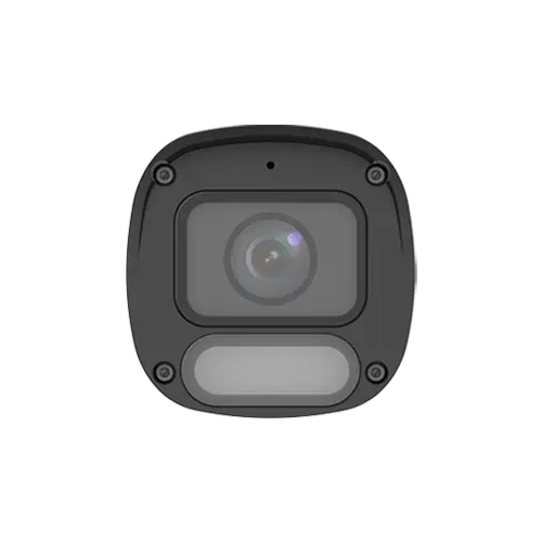 Camera IP Wise-ISP, ColorHunter, 8MP, lentila 2.8mm, WL 30M, Microfon, PoE, color 24/7 - UNV IPC2318LE-ADF28KM-WP