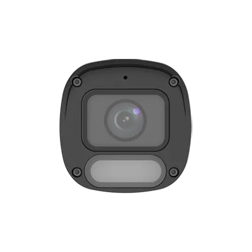 Camera IP Wise-ISP, ColorHunter, 8MP, lentila 4.0mm, WL 30m, Microfon, PoE, color 24/7 - UNV IPC2318LE-ADF40KM-WP