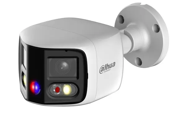 Camera IP WizSense, EPTZ, 8MP, Lentila duala, Iluminare Duala, Alarma, Slot microSD, PoE, IP67, Dahua IPC-PFW3849S-A180-E2-AS-PV