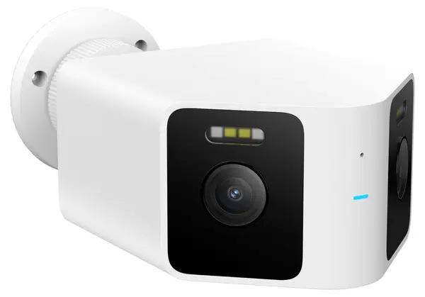 Cameră IP Xiaomi – CW100 Dual, 180°, 2K, albă
